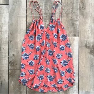 🌺SOLD🌺ACACIA silk capri in vintage aloha size P